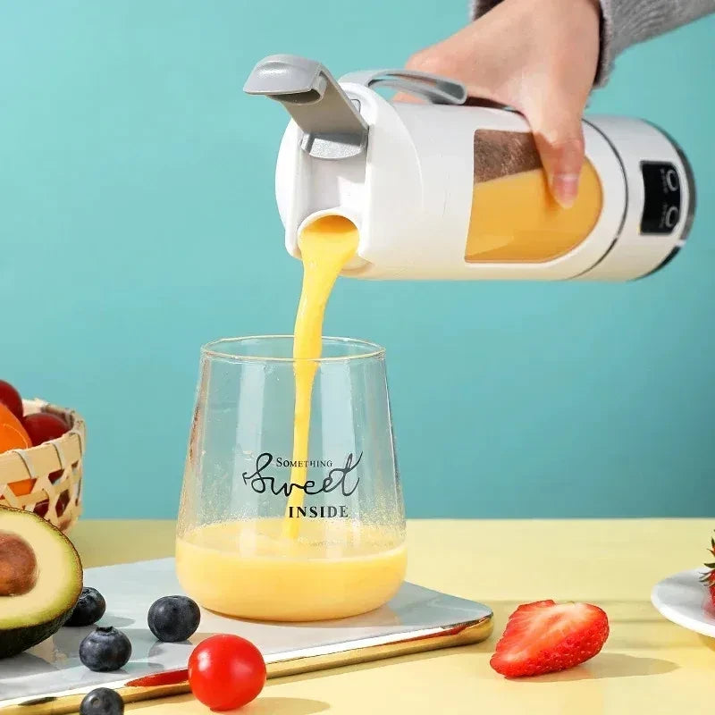 Portable Electric Smoothie Blender