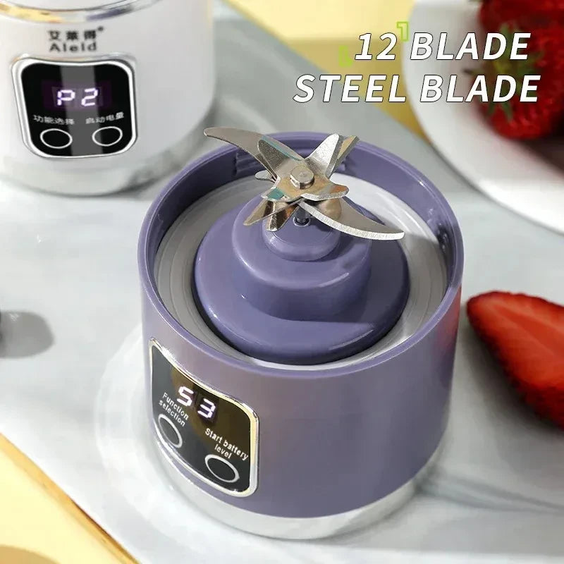 Portable Electric Smoothie Blender